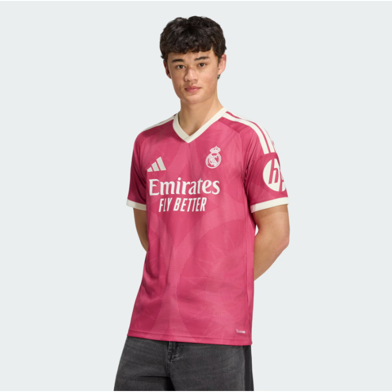Maillot Real Madrid Third 2026/2027 Adidas | Rose Wild Pink
