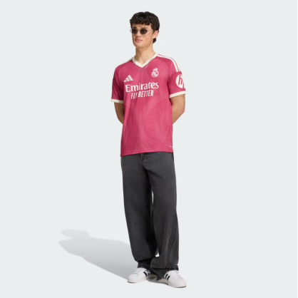 Adidas Real Madrid Third Shirt 2026/2027 Pink | Slim Fit