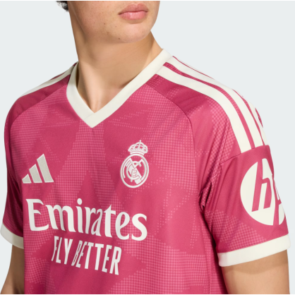 Adidas Real Madrid Third Shirt 2026/2027 Pink | Slim Fit