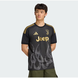 Maillot Third Juventus 26/27 Noir Slim Fit | adidas