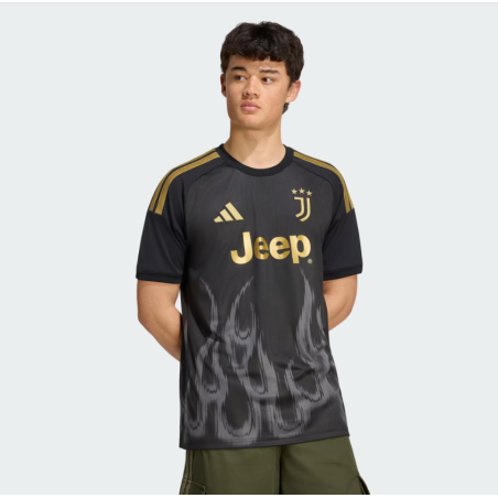 Maillot Third Juventus 26/27 Noir Slim Fit | adidas