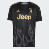 Juventus Third Shirt 26/27 Black Slim Fit | adidas