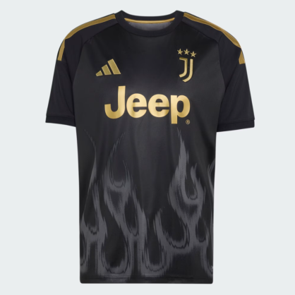 Maillot Third Juventus 26/27 Noir Slim Fit | adidas