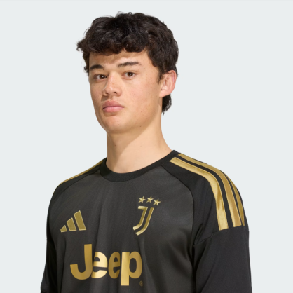 Juventus Third Shirt 26/27 Black Slim Fit | adidas