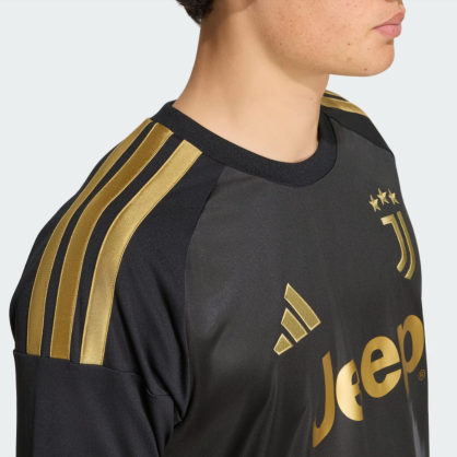 Maillot Third Juventus 26/27 Noir Slim Fit | adidas