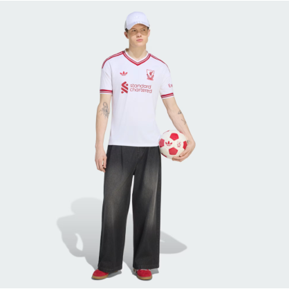 Liverpool FC Away Shirt 26/27 Slim Fit | adidas