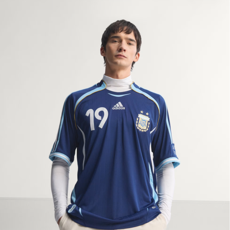 Argentina 2006 Messi Away Jersey | adidas