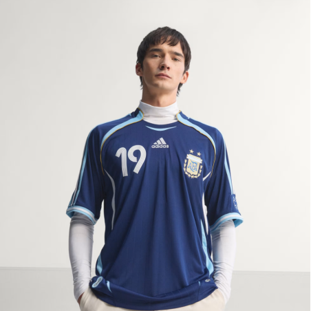 Maillot Argentine 2006 Messi Extérieur | adidas