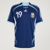 Maillot Argentine 2006 Messi Extérieur | adidas