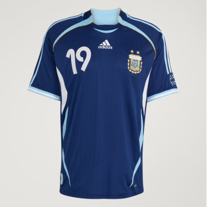 Maillot Argentine 2006 Messi Extérieur | adidas