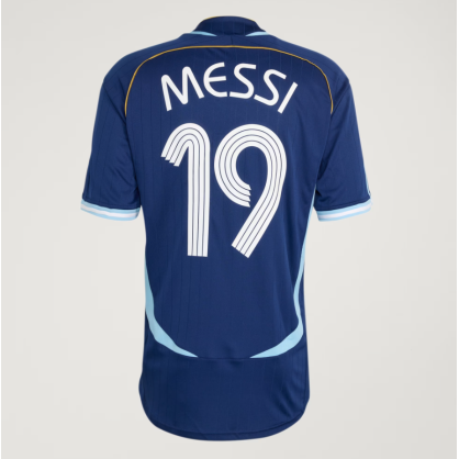 Maillot Argentine 2006 Messi Extérieur | adidas