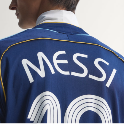 Argentina 2006 Messi Away Jersey | adidas