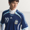 Argentina 2006 Messi Away Jersey | adidas
