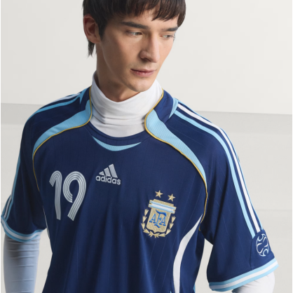 Maillot Argentine 2006 Messi Extérieur | adidas