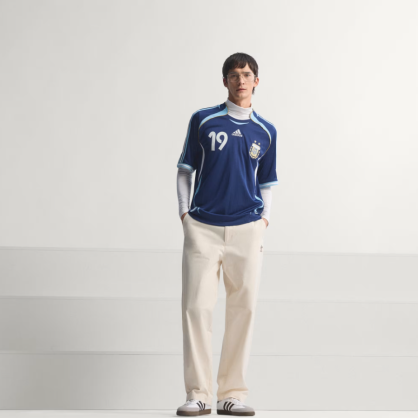 Argentina 2006 Messi Away Jersey | adidas
