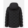UA Pronto Puffer Kids' Stand Collar Padded Jacket Black | Under Armour