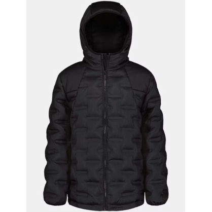 UA Pronto Puffer Kids' Stand Collar Padded Jacket Black | Under Armour