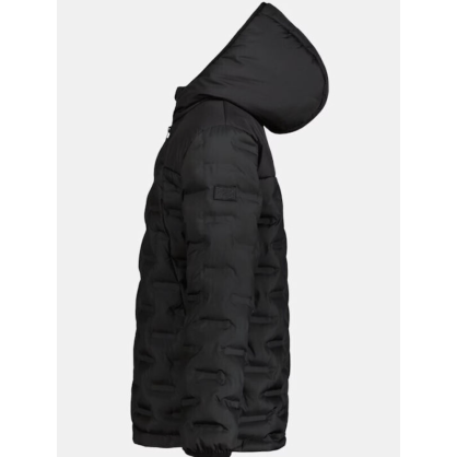 UA Pronto Puffer Kids' Stand Collar Padded Jacket Black | Under Armour
