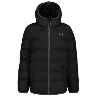 Doudoune à Capuche Enfant UA Pronto Puffer Noire | Under Armour