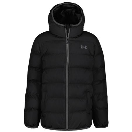 Doudoune à Capuche Enfant UA Pronto Puffer Noire | Under Armour