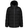 UA Pronto Puffer Kids' Hooded Padded Jacket Black | Under Armour