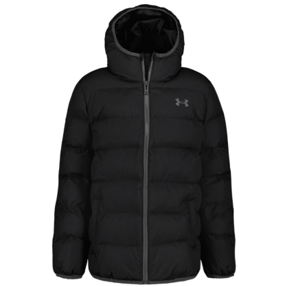 Doudoune à Capuche Enfant UA Pronto Puffer Noire | Under Armour