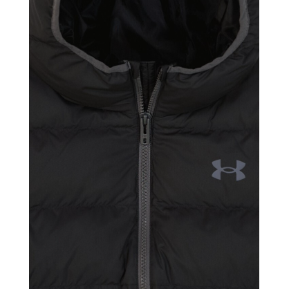 Doudoune à Capuche Enfant UA Pronto Puffer Noire | Under Armour