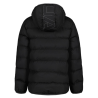 UA Pronto Puffer Kids' Hooded Padded Jacket Black | Under Armour