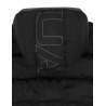 UA Pronto Puffer Kids' Hooded Padded Jacket Black | Under Armour