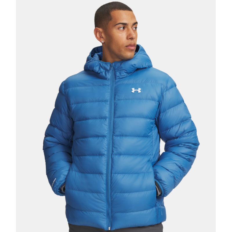 Under Armour UA Legend Doudoune Homme à Capuche | Duvet 600