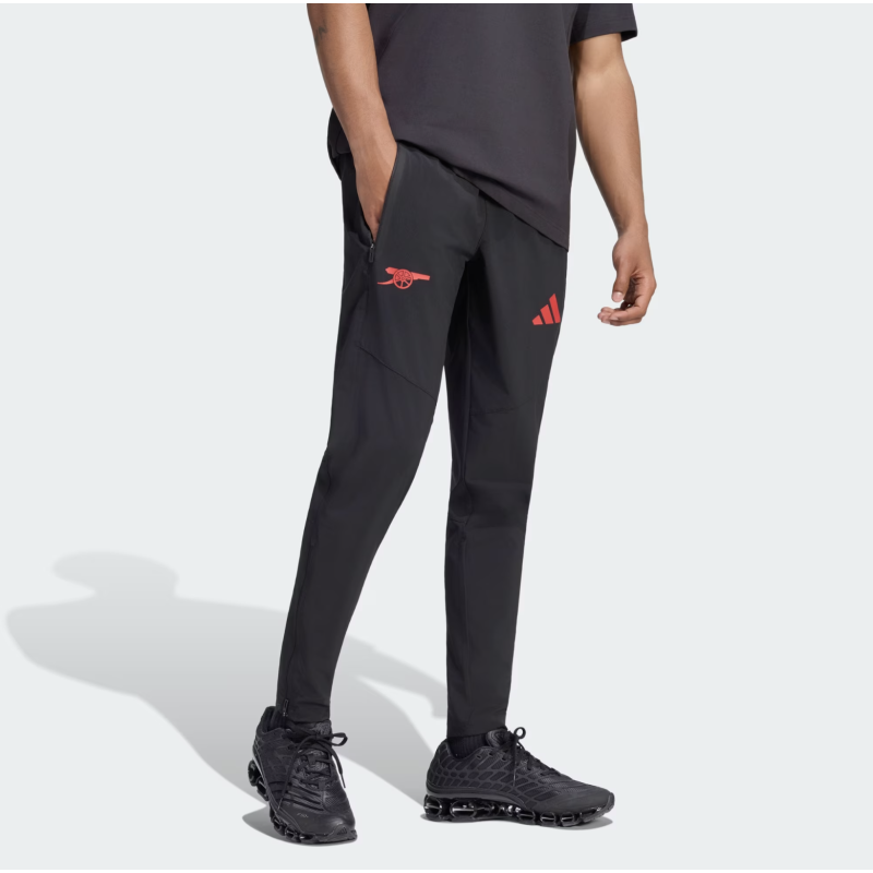 Arsenal FC Tiro Travel Trousers adidas Black | Official