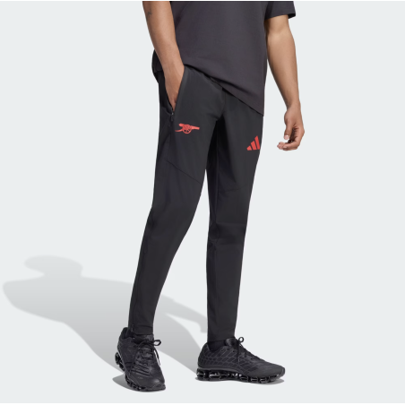 Arsenal FC Tiro Travel Trousers adidas Black | Official