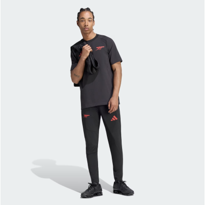 Arsenal FC Tiro Travel Trousers adidas Black | Official