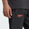 Arsenal FC Tiro Travel Trousers adidas Black | Official