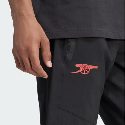 Pantalon Arsenal FC Tiro Travel adidas Noir | Official