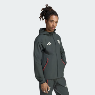 Coupe-vent Manchester United Tiro Travel adidas | Official