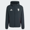 Coupe-vent Manchester United Tiro Travel adidas | Official