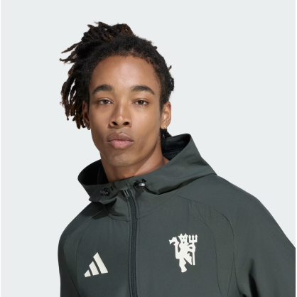 Coupe-vent Manchester United Tiro Travel adidas | Official