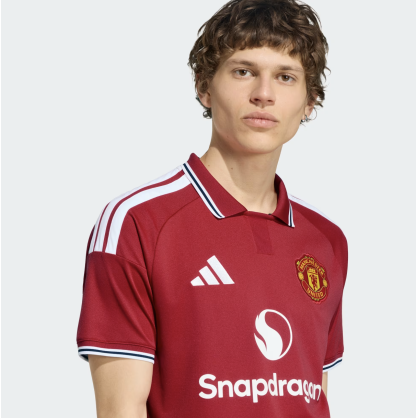 Manchester United Home Shirt 26/27 adidas | Official