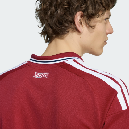 Maillot domicile Manchester United 26/27 adidas | Official