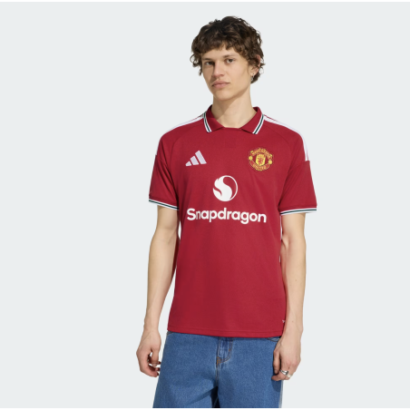 Maillot domicile Manchester United 26/27 adidas | Official