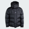 Doudoune à capuche Terrex Xploric Climawarm adidas – Coupe loose, Black/Black