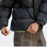 Doudoune à capuche Terrex Xploric Climawarm adidas – Coupe loose, Black/Black