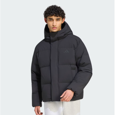 Veste à capuche Puffer Helionic adidas | Official