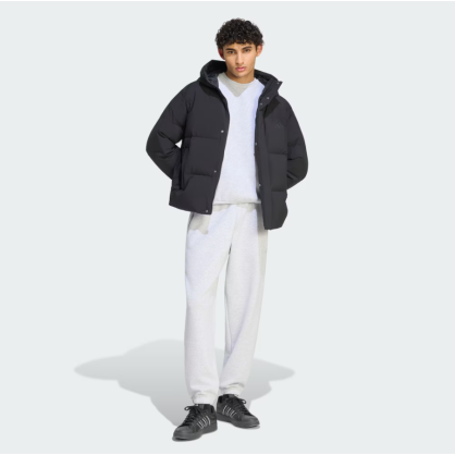 Helionic Puffer Hooded Jacket adidas | Official