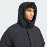 Helionic Puffer Hooded Jacket adidas | Official