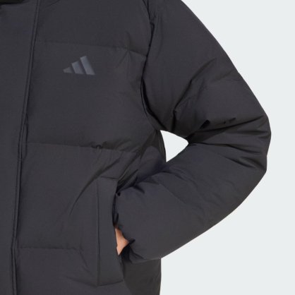 Veste à capuche Puffer Helionic adidas | Official