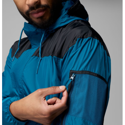 Anorak Challenger™ Homme | Coupe-Vent Déperlant & Léger