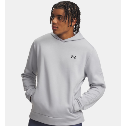 Sweat à capuche Armour Fleece Wordmark Emboss Under Armour | Official