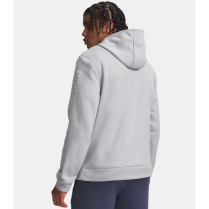 Armour Fleece Wordmark Emboss Hoodie Under Armour Men's | Official